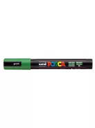 Dekormarker 1,8-2,5mm, Uni Posca PC-5M erdő zöld