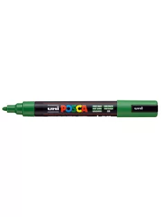 Dekormarker 1,8-2,5mm, Uni Posca PC-5M erdő zöld