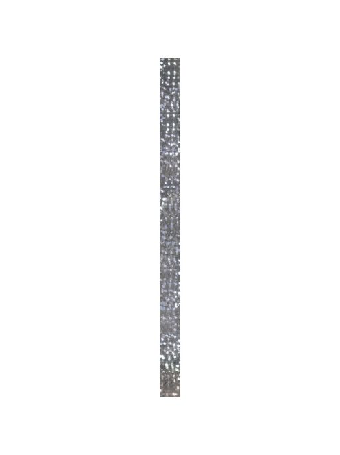 Quillingfólia, ezüst irizáló 53x0,6 cm, 105 g/m2, 100 db