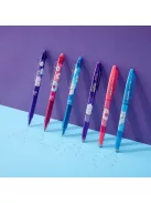 Rollertoll 0,7mm, törölhető Pilot Frixion Clicker Fancy Violet, írásszín kék