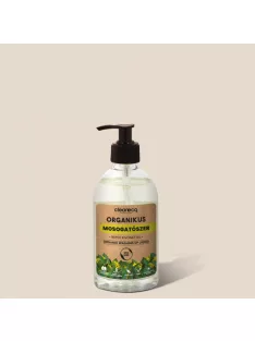   HT.Organikus kézi mosogatószer - repce kivonattal Cleaneco 0,5L pumpás