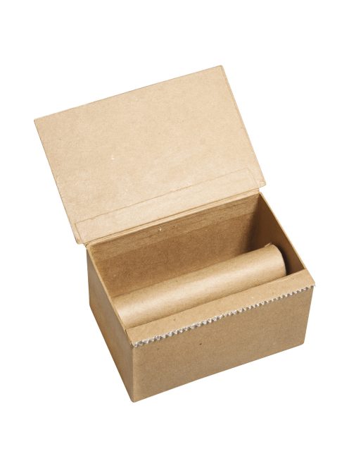 Papírmasé doboz Washi Tape-knek, 13x8,5x7,5cm, belméret kb. 11cm