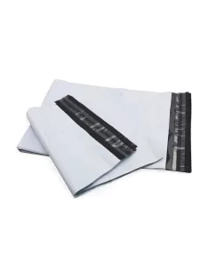   Futártasak 450 x 550 x 50 mm 55 mikronos 4XL Co-Ex fehér 100db/csomag