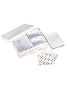   Ajándékdoboz-készlet, 4-darabos, 10x15x10,5 -21,5x31,5x11,5 cm