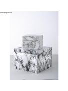 DecoMaché decoupage-papír, márványmintás, 40x50 cm, 17g/m2, 6 ív