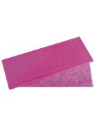 Selyempapír, pink, 50x75cm, 17g/m?, színtartó, 5 ív/csom.