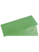 Selyempapír, fűzöld 50x75cm, 17g/m?, színtartó, 5 ív/csom.