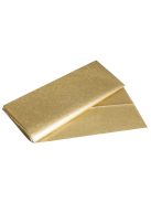 Selyempapír metallic, arany, 50x70cm, 17g/m?, színtartó, 3 ív/csom.