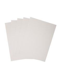 Barkácskarton A4, fehér, 220g/m2, 50Blatt