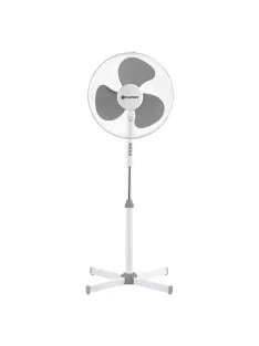   Ventilátor álló 16" 40cm átmérő 40W, szürke Platinet
