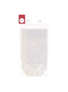 Ajándéktasak, 115x190mm, 10 db