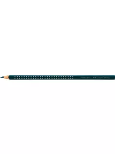   Színes ceruza háromszögletű GRIP Faber-Castell fenyőzöld