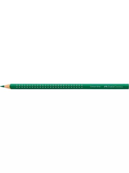Színes ceruza háromszögletű GRIP Faber-Castell zöld