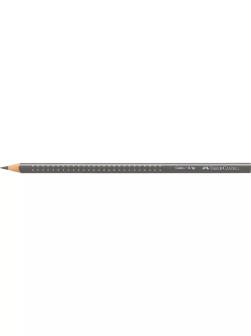 Színes ceruza háromszögletű GRIP Faber-Castell melegszürke