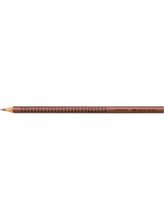   Színes ceruza háromszögletű GRIP Faber-Castell csokoládébarna