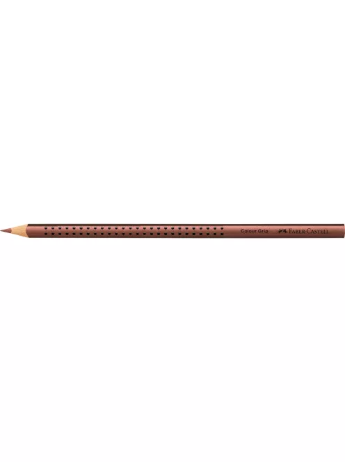Színes ceruza háromszögletű GRIP Faber-Castell csokoládébarna