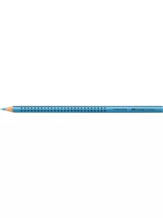   Színes ceruza háromszögletű GRIP Faber-Castell metál kék