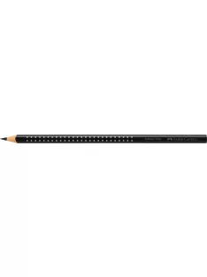 Színes ceruza háromszögletű GRIP Faber-Castell fekete