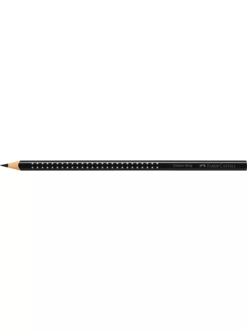 Színes ceruza háromszögletű GRIP Faber-Castell fekete