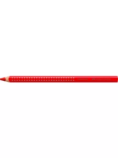   Színes ceruza háromszögletű GRIP Jumbo Faber-Castell eperpiros