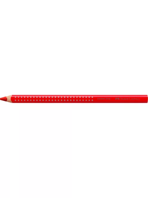Színes ceruza háromszögletű GRIP Jumbo Faber-Castell eperpiros