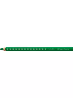   Színes ceruza háromszögletű GRIP Jumbo Faber-Castell zöld