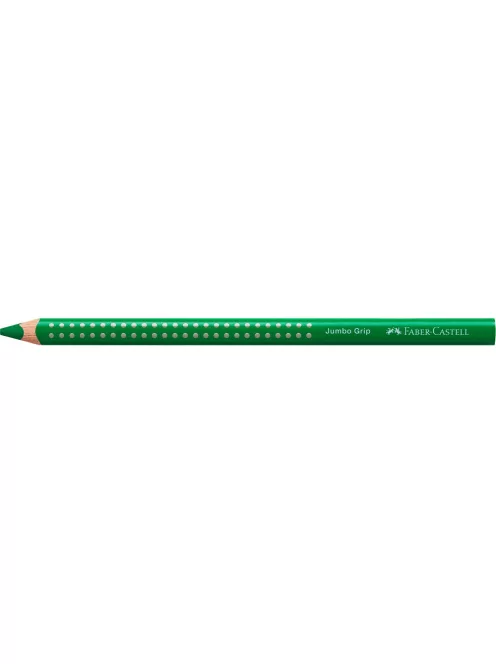 Színes ceruza háromszögletű GRIP Jumbo Faber-Castell zöld