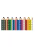 Színes ceruza készlet háromszögletű GRIP Faber-Castell  24klf. szín