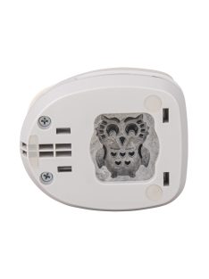 Sziluettlyukasztó bagoly, 3,5x4,5cm, 1 db