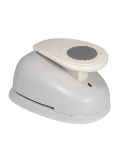   Mintalyukasztó: kerek, díszes szegéllyel, 7,6cm átm.,(3), 1 db