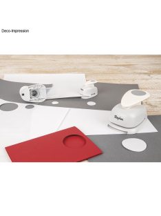   Mintalyukasztó: négyzet hullámos szegéllyel, 3,5x3,5cm, (1 2/5), 1 db