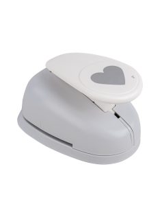 Mintalyukasztó: szív, 7,5cm átm.,(3), 1 db