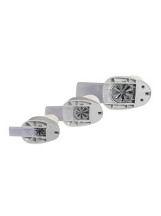   Mintalyukasztó készlet: virágok, 1,6cm+2,54cm+3,81cm, 3 db