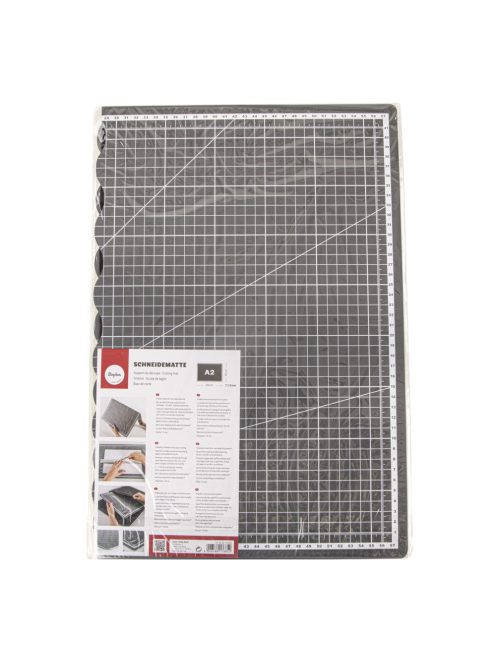 Vágóalátét, A2, összehajtható, 600x450x1,9mm, csúszásgátlós