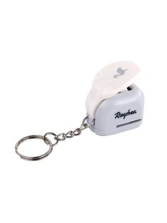   Mini mintalyukasztó flamingó, 0,95cm átm., (3/8") kulcstartóval