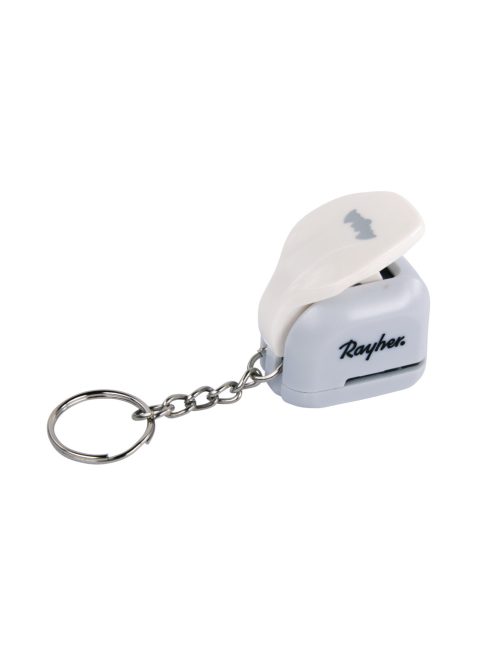 Mini mintalyukasztó denevér, 0,95cm átm., (3/8") kulcstartóval