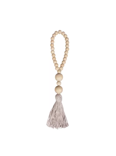 Barkácscsomag: Függődísz bojttal, 30 cm, 1 db