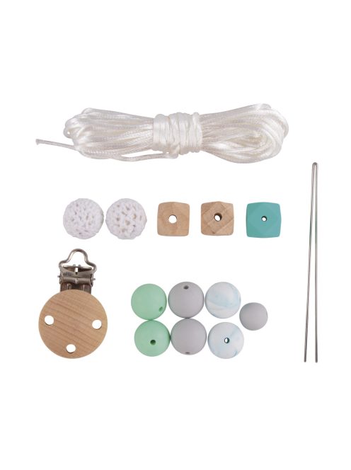 Barkácscsomag: cumilánc, mentazöld, 15 darabos