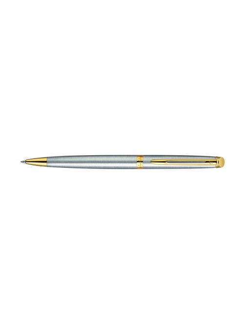 WATERMAN HEMISPHERE GOLYÓSTOLL ROZSDAMENTES ACÉL, ARANY KLIPSZ S0920370