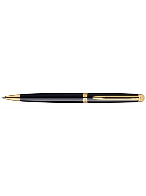 WATERMAN HEMISPHERE GOLYÓSTOLL LAKK FEKETE, ARANY  KLIPSZ S0920670