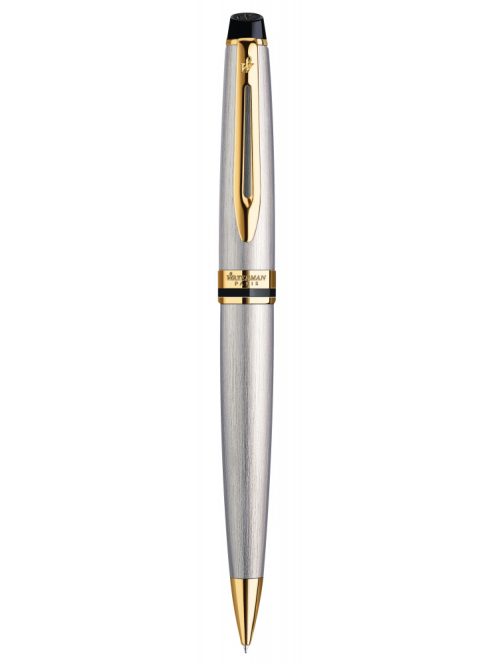 WATERMAN EXPERT III. GOLYÓSTOLL CSISZOLT FÉM, ARANY KLIPSZ S0952000