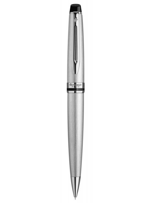 WATERMAN EXPERT III. GOLYÓSTOLL CSISZOLT FÉM, EZÜST KLIPSZ S0952100