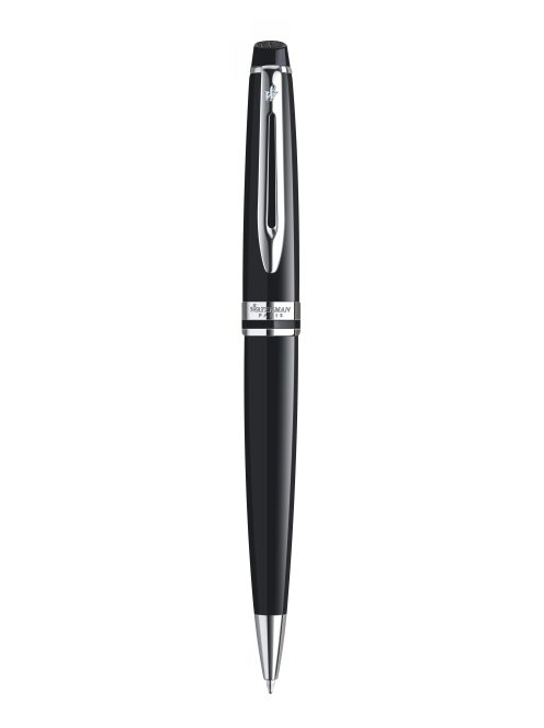 WATERMAN EXPERT III. GOLYÓSTOLL LAKK FEKETE, EZÜST KLIPSZ S0951800