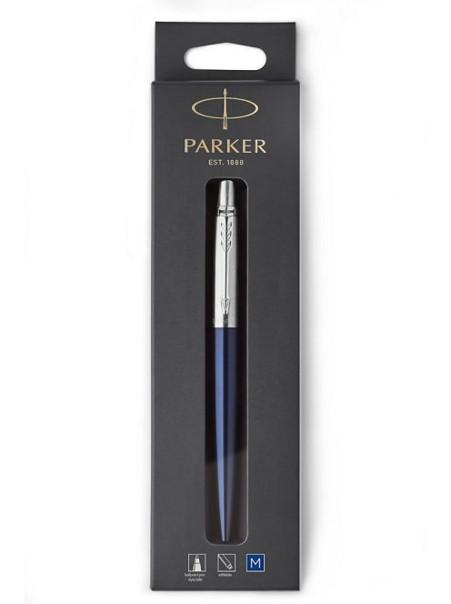 PARKER ROYAL JOTTER GOLYÓSTOLL ROYAL KÉK, EZÜST KLIPSZ BL 1953209