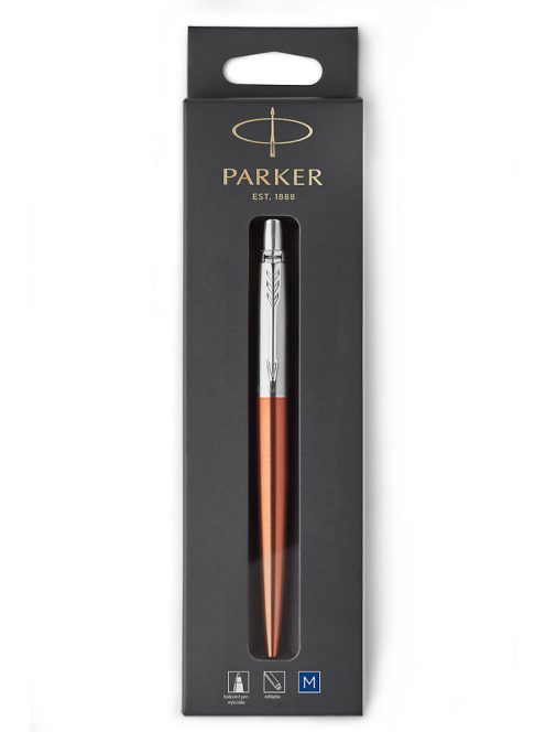 PARKER ROYAL JOTTER GOLYÓSTOLL CHELSEA NARANCS, EZÜST KLIPSZ BL 1953242