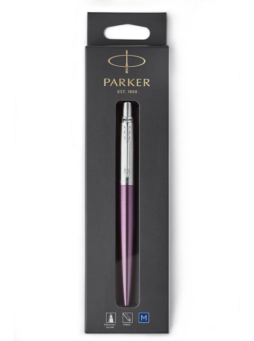 PARKER ROYAL JOTTER GOLYÓSTOLL VICTORIA IBOLYA KÉK, EZÜST KLIPSZ BL 1953244