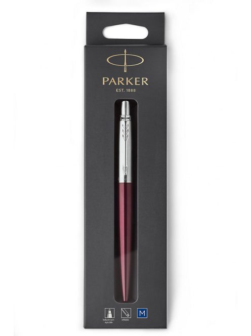 PARKER ROYAL JOTTER GOLYÓSTOLL PORTOBELLO LILA, EZÜST KLIPSZ BL 1953246