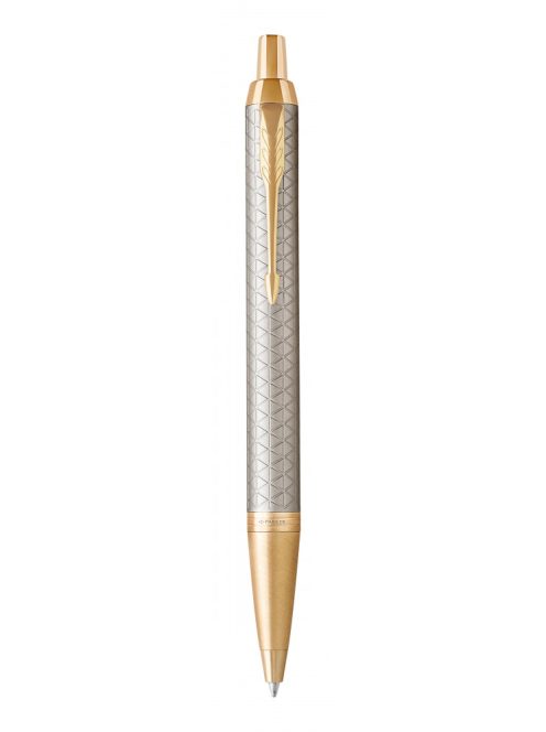 PARKER ROYAL IM PREMIUM GOLYÓSTOLL WARM SZÜRKE CIZELLÁLT, ARANY KLIPSZ 1931687