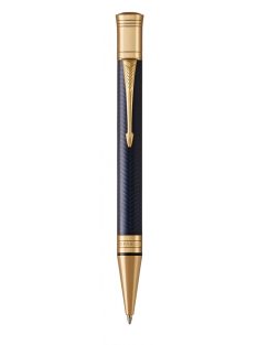   PARKER ROYAL DUOFOLD PRESTIGE GOLYÓSTOLL KÉK CHEVRON, ARANY KLIPSZ  1931373