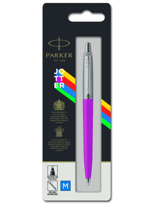 PARKER ROYAL JOTTER ORIGINALS GOLYÓSTOLL MAGENTA EZÜST KLIPSZ, BL 2075996